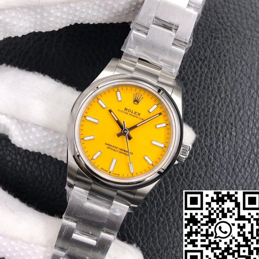 Oyster EW Perpetual M277200-0005 Rolex Yellow Dial 31MM Factory 0907